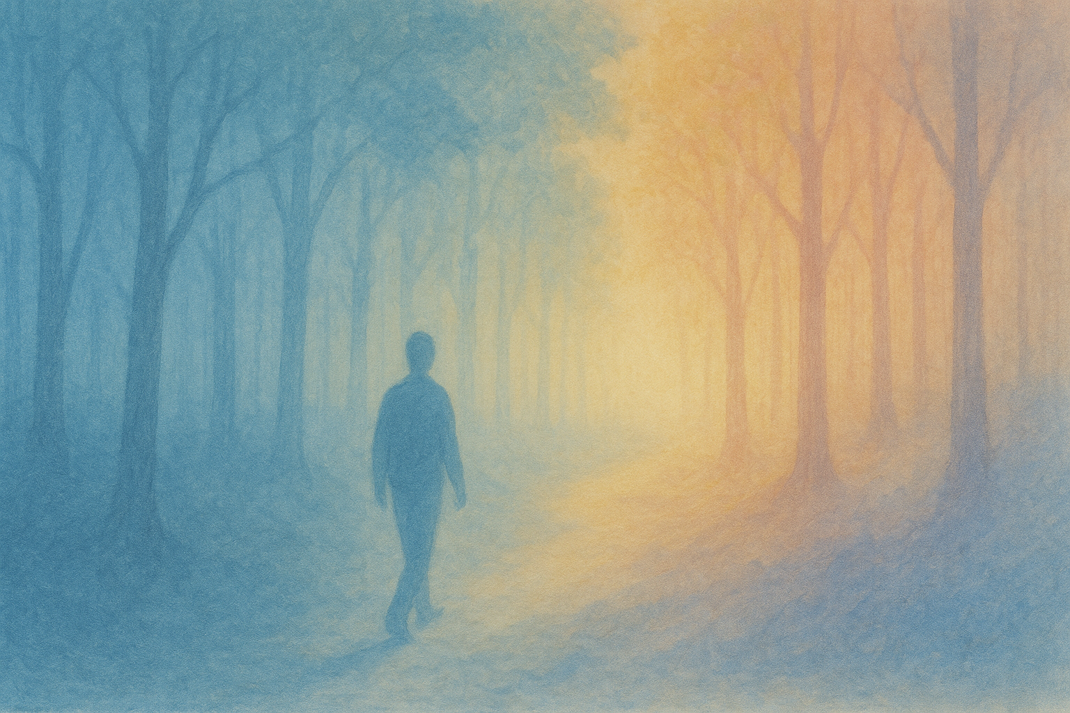 Illustration of Depression